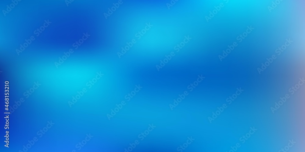Light blue vector abstract blur template. Light blue vector abstract blur template.