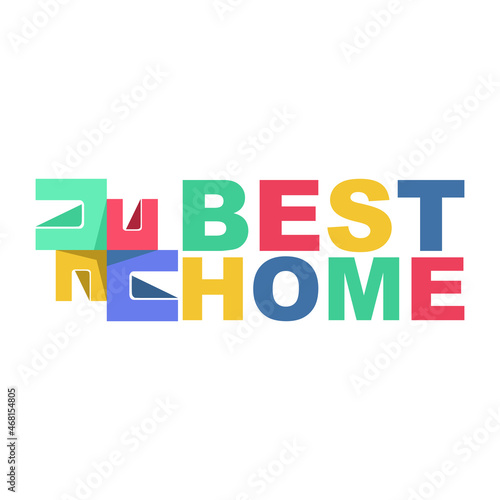 Best Home Logo Design Vector