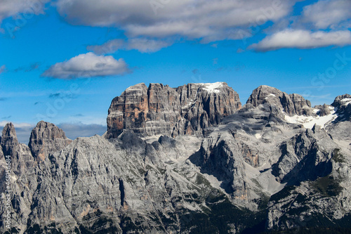 Fotografia, Obraz Dolomiti di Brenta, Madonna di Campiglio, Trentino