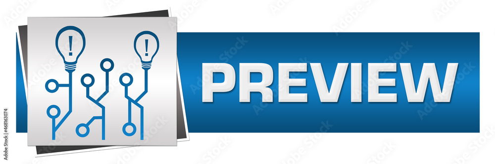 Preview Circuit Bulbs Blue Grey Horizontal Preview Circuit Bulbs Blue Grey Horizontal