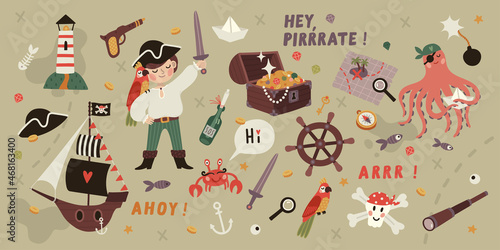 Big pirate set