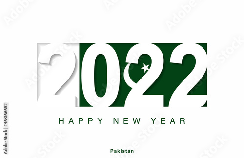 2022 happy new year in pakistan flag, countries 2022 new year collection