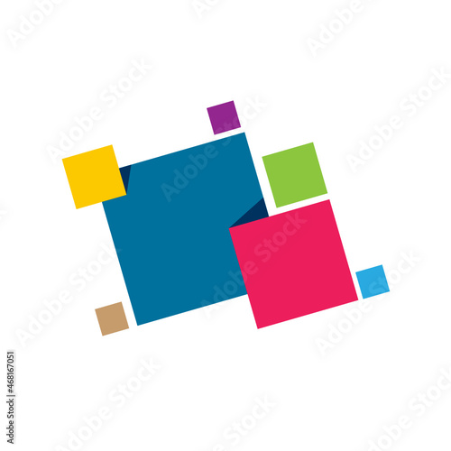 carré couleur- communication, marketing