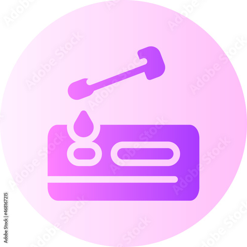 swab gradient icon