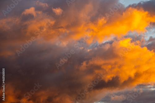 Sunset glow