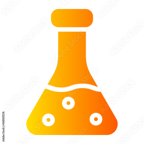 Flask gradient icon