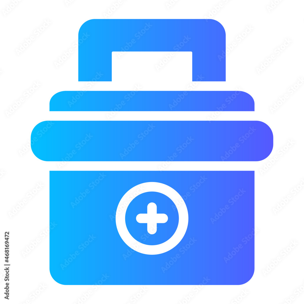 Cooler gradient icon Cooler gradient icon