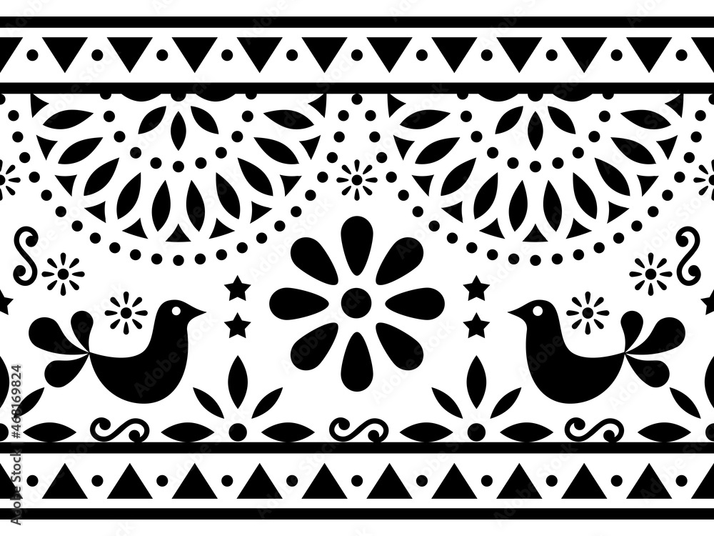 mexican pattern design