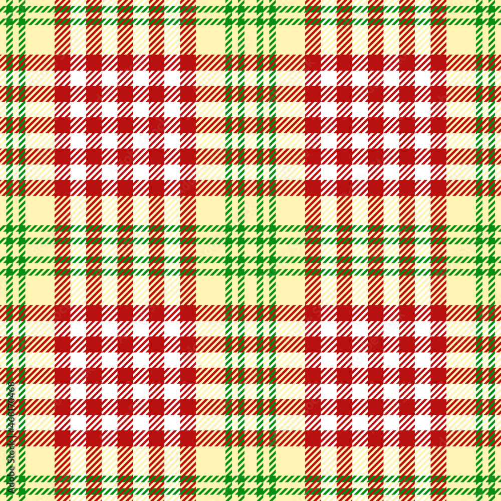 Tartan plaid. Scottish pattern in red, white cage. Scottish cage. Traditional Scottish checkered background. Template for design ornament. Seamless fabric texture ethnic pattern vector illustrations Tartan plaid. Scottish pattern in red, white cage. Scottish cage. Traditional Scottish checkered background. Template for design ornament. Seamless fabric texture ethnic pattern vector illustrations