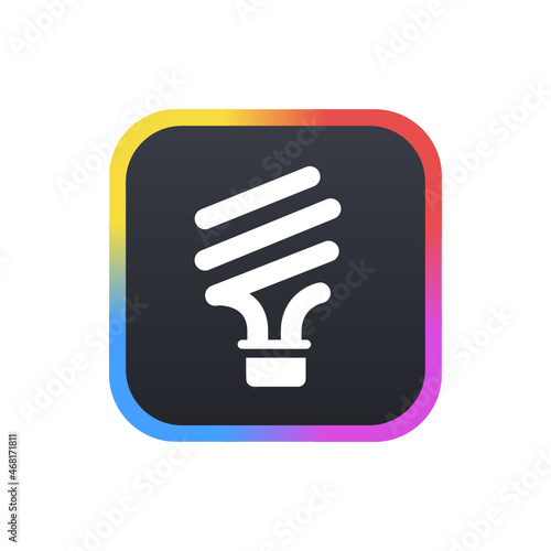 Fluorescent - Sticker