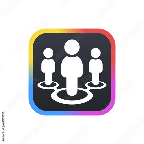 Business Circle - Sticker