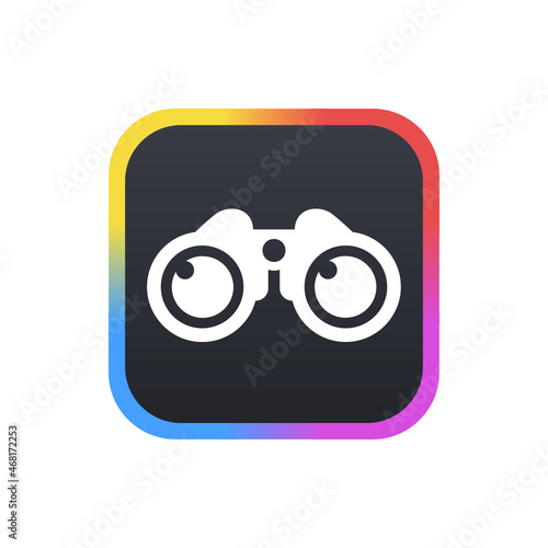 Binoculars - Sticker