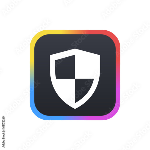 Shield - Sticker