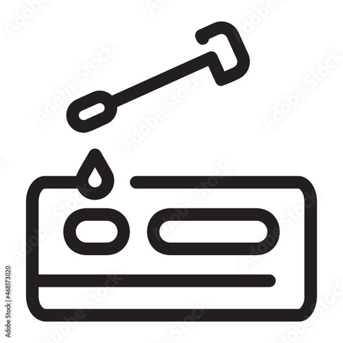 swab line icon