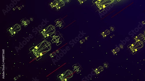 Minimal Flying Race car Design  Background