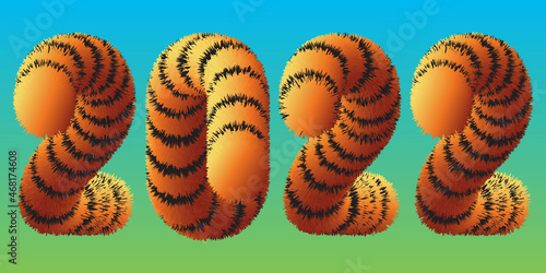 2022 Year of the Tiger | Год тигра