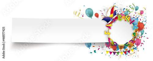 Fasching Banner