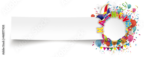 Karneval Banner