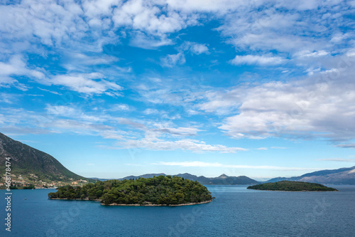 Lefkada, Ionische Insel in Griechenland 