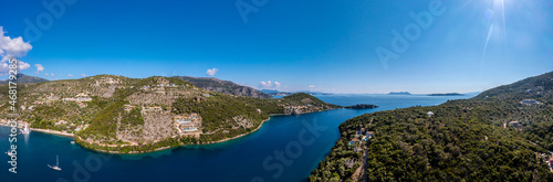 Sivota, Lefkada, Ionische Insel in Griechenland  photo