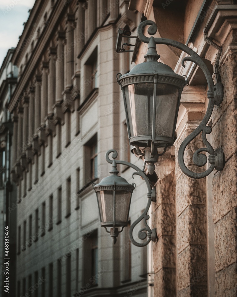 old street lamp