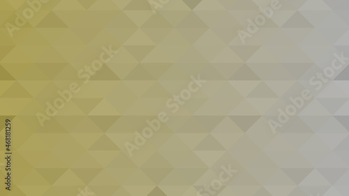 Fototapeta Naklejka Na Ścianę i Meble -  Abstract geometric background. Triangular pixelation. Mosaic, grey gradient.