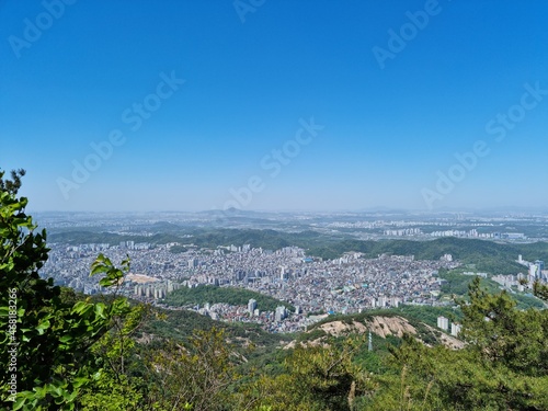 Canvas Print view from the top