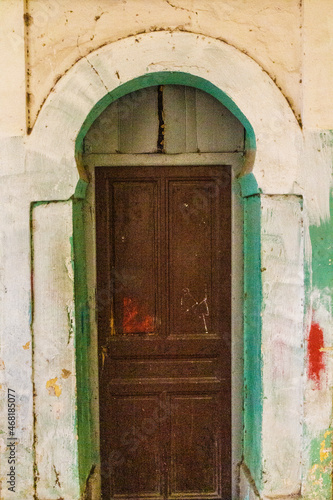 old door