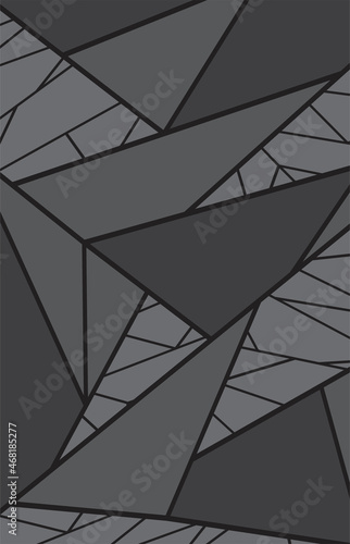 Abstract background with dark color geometric pattern