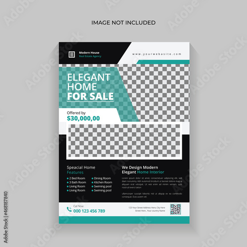 Real Estate Flyer Template
