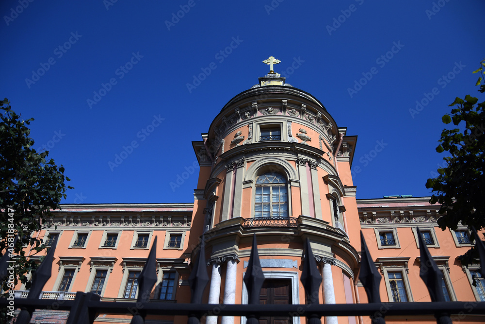 Obraz premium Mikhailovsky castle in Saint-Petersburg, Russia 