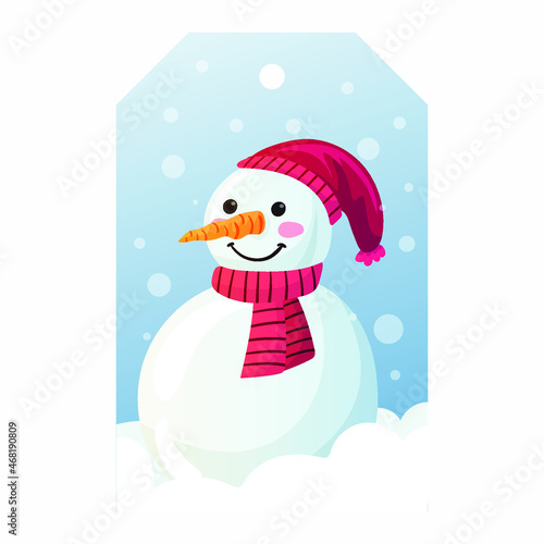 christmas card labels holiday ornament