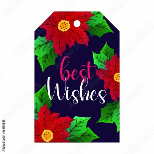 christmas card labels holiday ornament