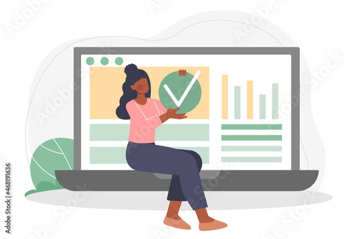 Concept of work or project done