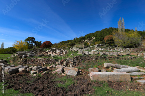 Labranda - Milas - Mugla - Turkey 07 November 2021 Labranda Ancient City