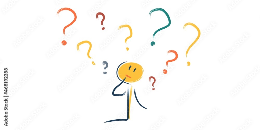 the character thinks about important things, cannot find the answer to the question. decision-making process, reflection the character thinks about important things, cannot find the answer to the question. decision-making process, reflection