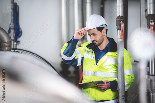 engineer inspection control...