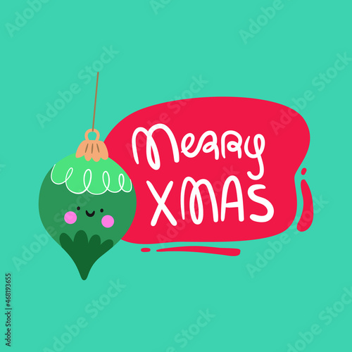 christmas card labels holiday ornament