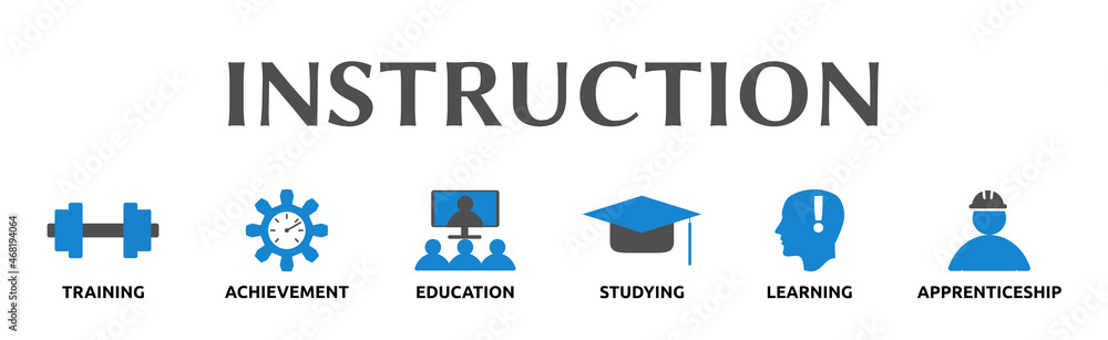 Banner zum Thema: INSTRUCTION
Banner zum Thema: INSTRUCTION