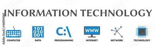Banner zum Thema: INFORMATION TECHNOLOGY 