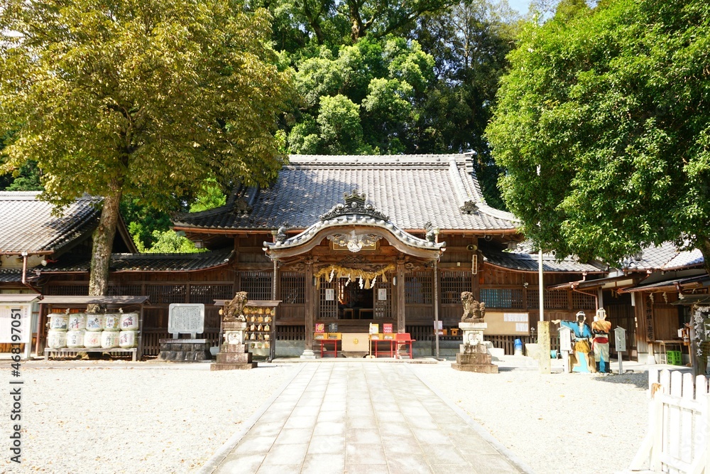Owase-jinja Shrine in Mie, Japan - 日本 三重県 尾鷲神社