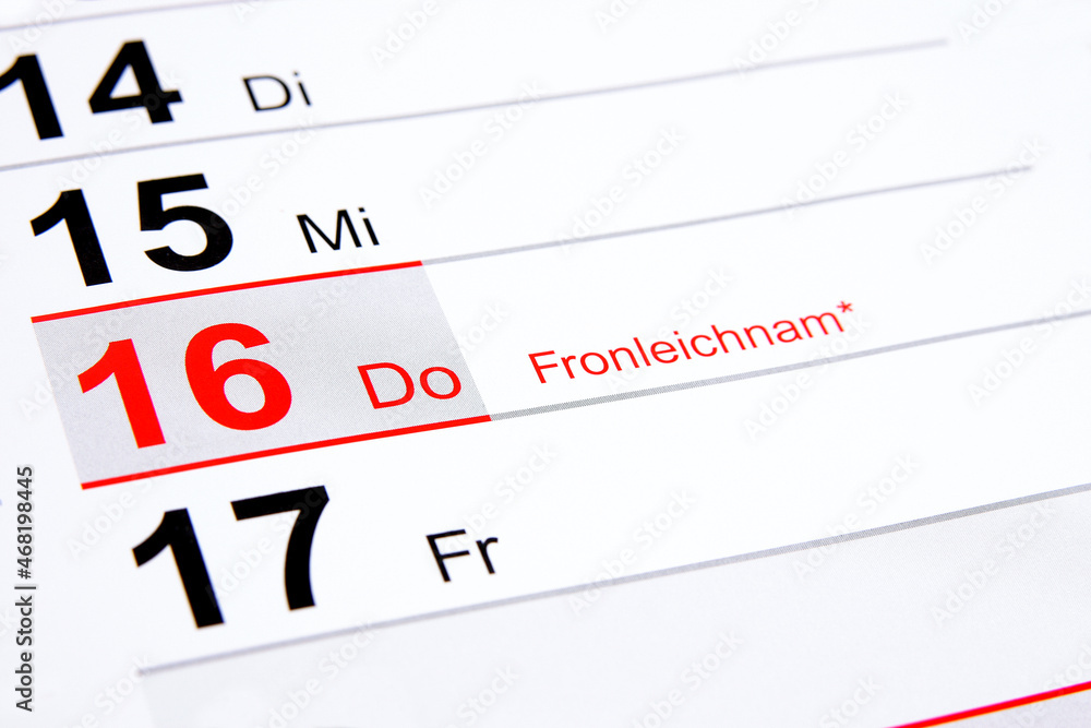 Fronleichnam Fronleichnam
