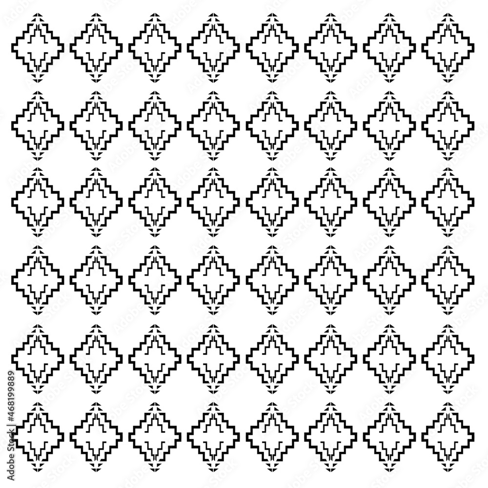 Luxury Design Ornaments Aztecs Geometric Pattern, Texture, Background Luxury Design Ornaments Aztecs Geometric Pattern, Texture, Background