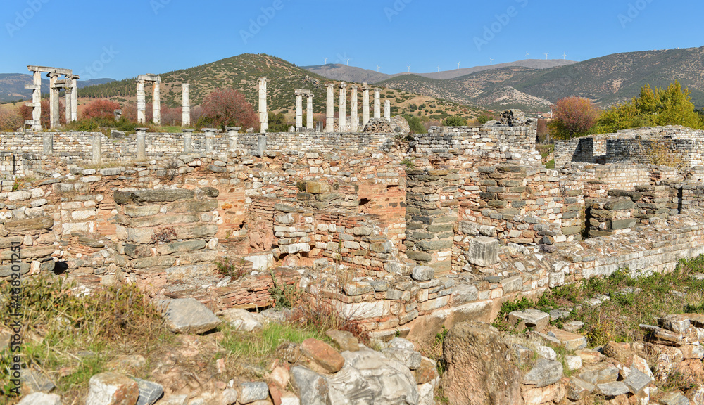 Aphrodisias Ruins
