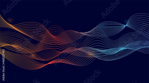 Bright modern banner
