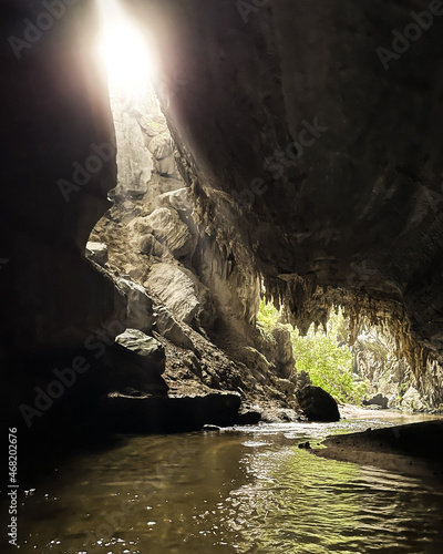 cave in the cave