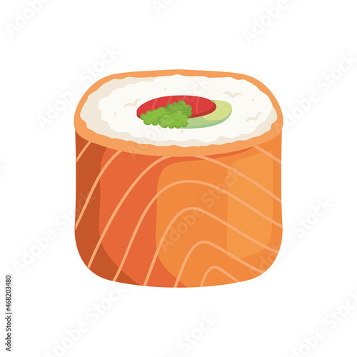 maki sushi japanese food