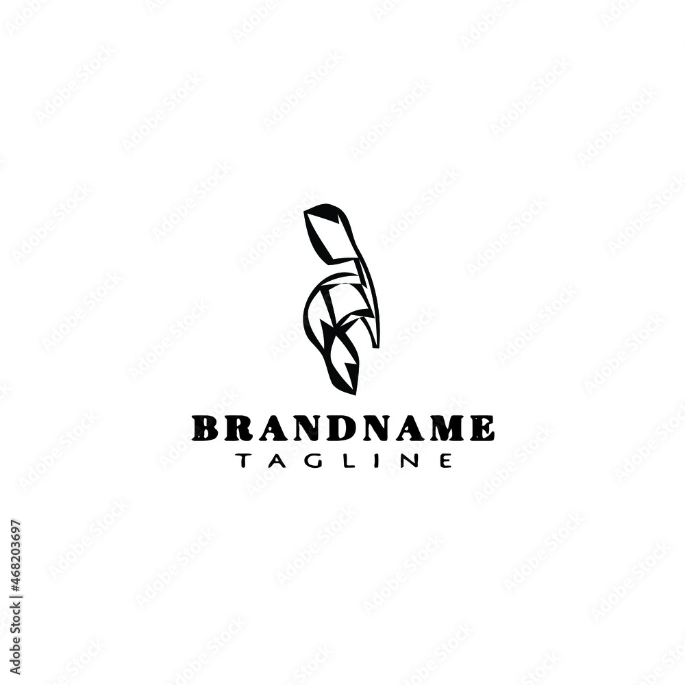 cilantro logo cartoon icon design template creative isolated vector illustration cilantro logo cartoon icon design template creative isolated vector illustration