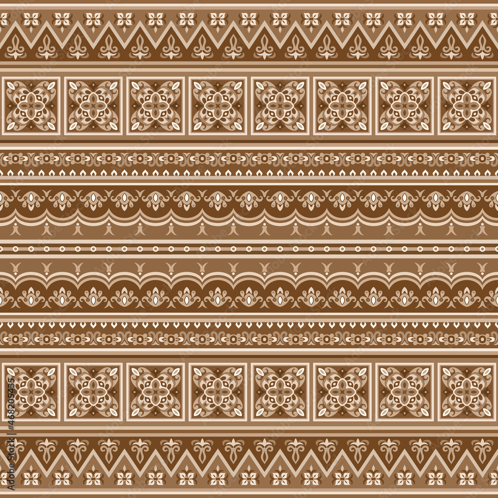 Vector abstract decorative ethnic ornamental illustration. Vector abstract decorative ethnic ornamental illustration.
