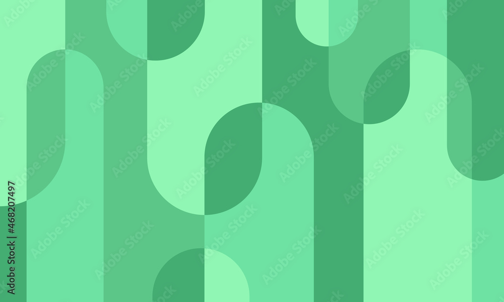 Green geometric abstract background. Abstract geometric banner. Green geometric abstract background. Abstract geometric banner.